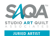 SAQA Juried Artist Member