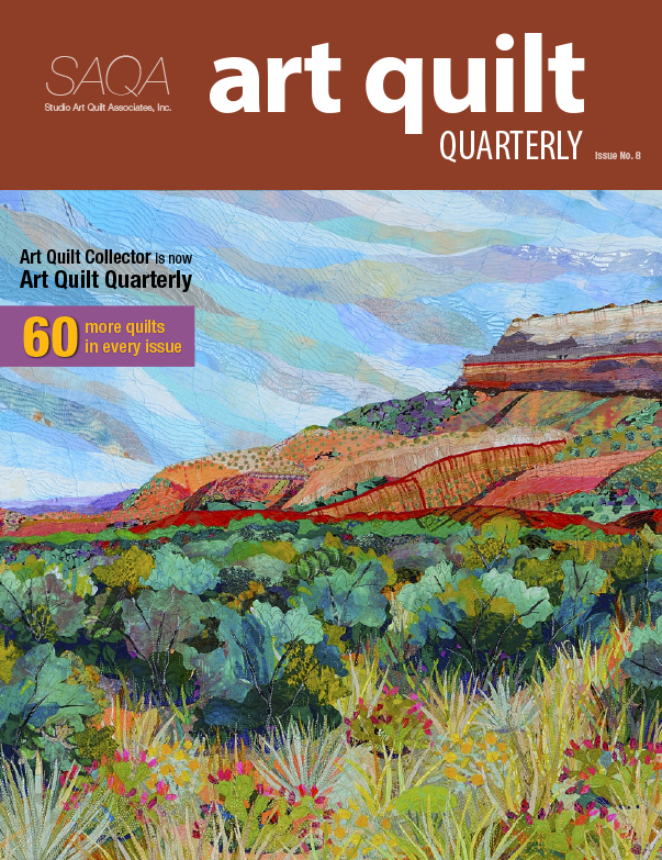 Art Quilt Quarterly #8