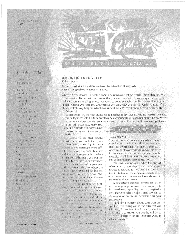SAQA Journal 2002 Vol. 12 No. 2 Part 1