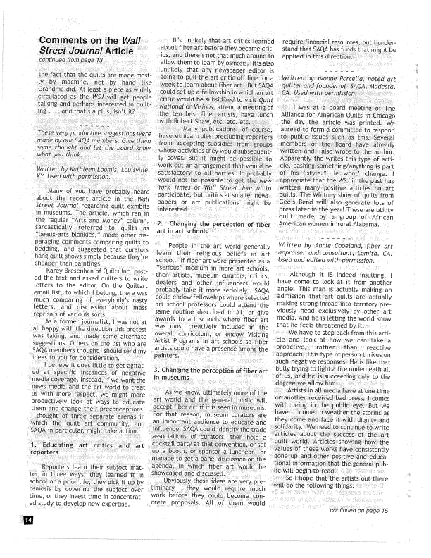 SAQA Journal 2002 Vol. 12 No. 3 Part 2