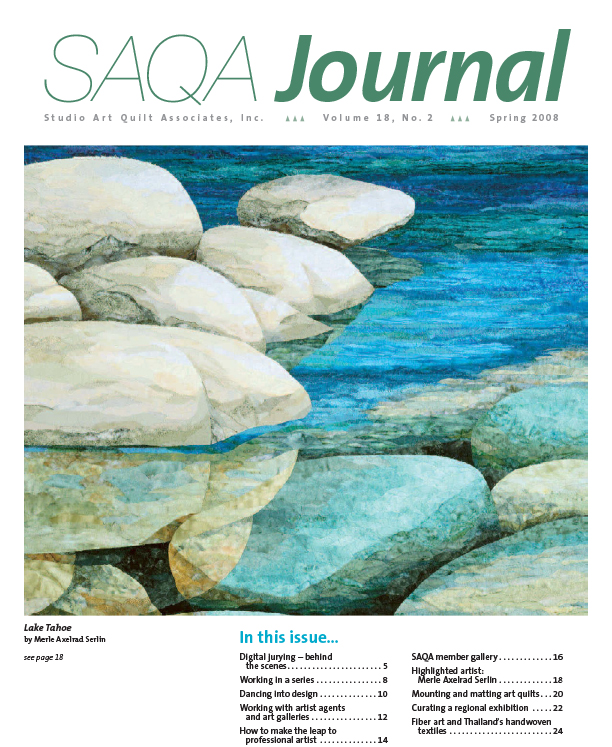 SAQA Journal 2008 Vol. 18 No. 2