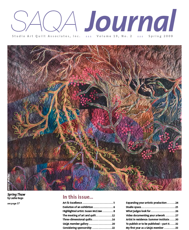 SAQA Journal 2009 Vol. 19 No. 2