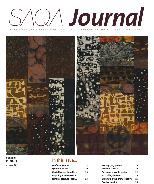 SAQA Journal 2009 Vol. 19 No. 4