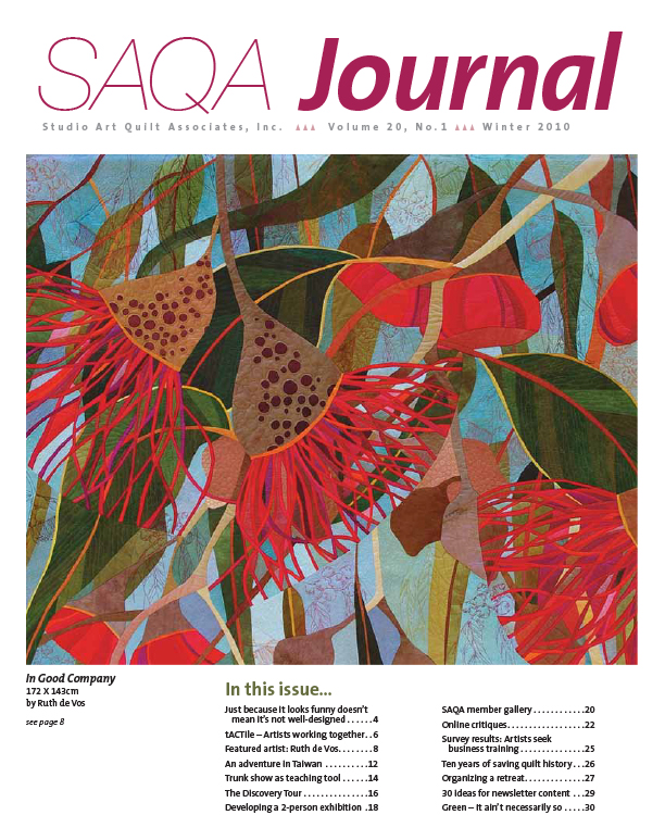 SAQA Journal 2010 Vol. 20 No. 1
