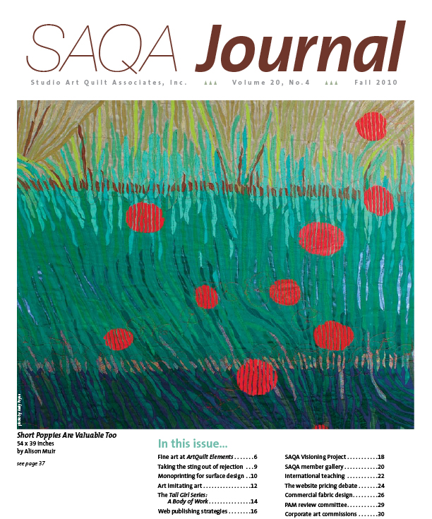 SAQA Journal 2010 Vol. 20 No. 4