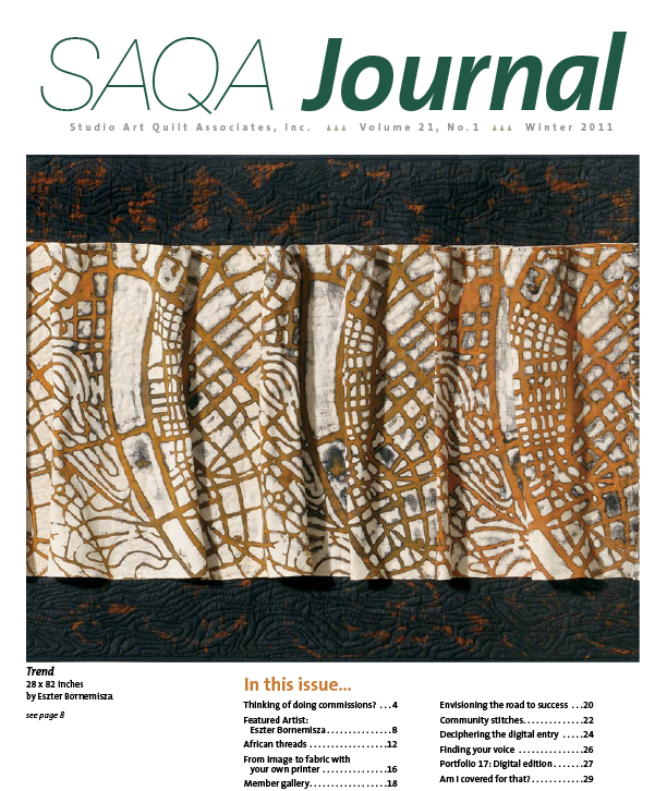SAQA Journal 2011 Vol. 21 No. 1