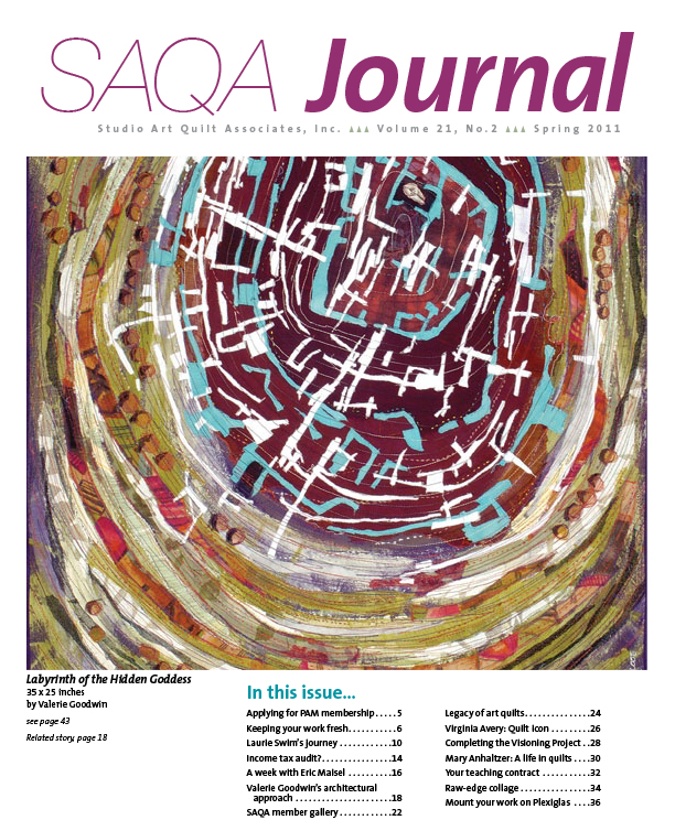 SAQA Journal 2011 Vol. 21 No. 2