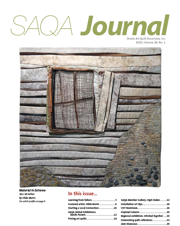 SAQA Journal 2018 Vol. 28 No. 1