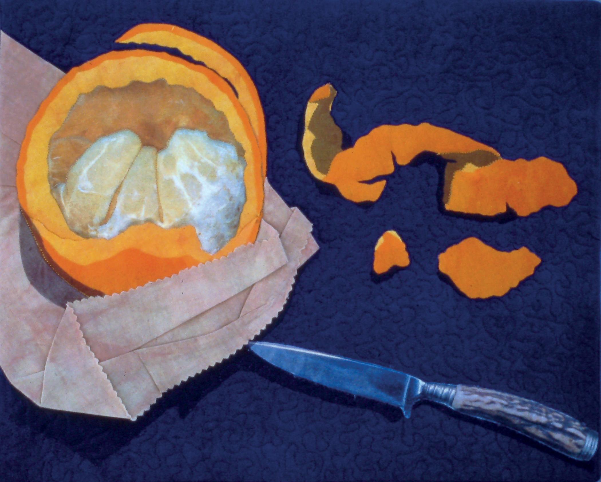 Barbara McKie - An Orange for Lunch