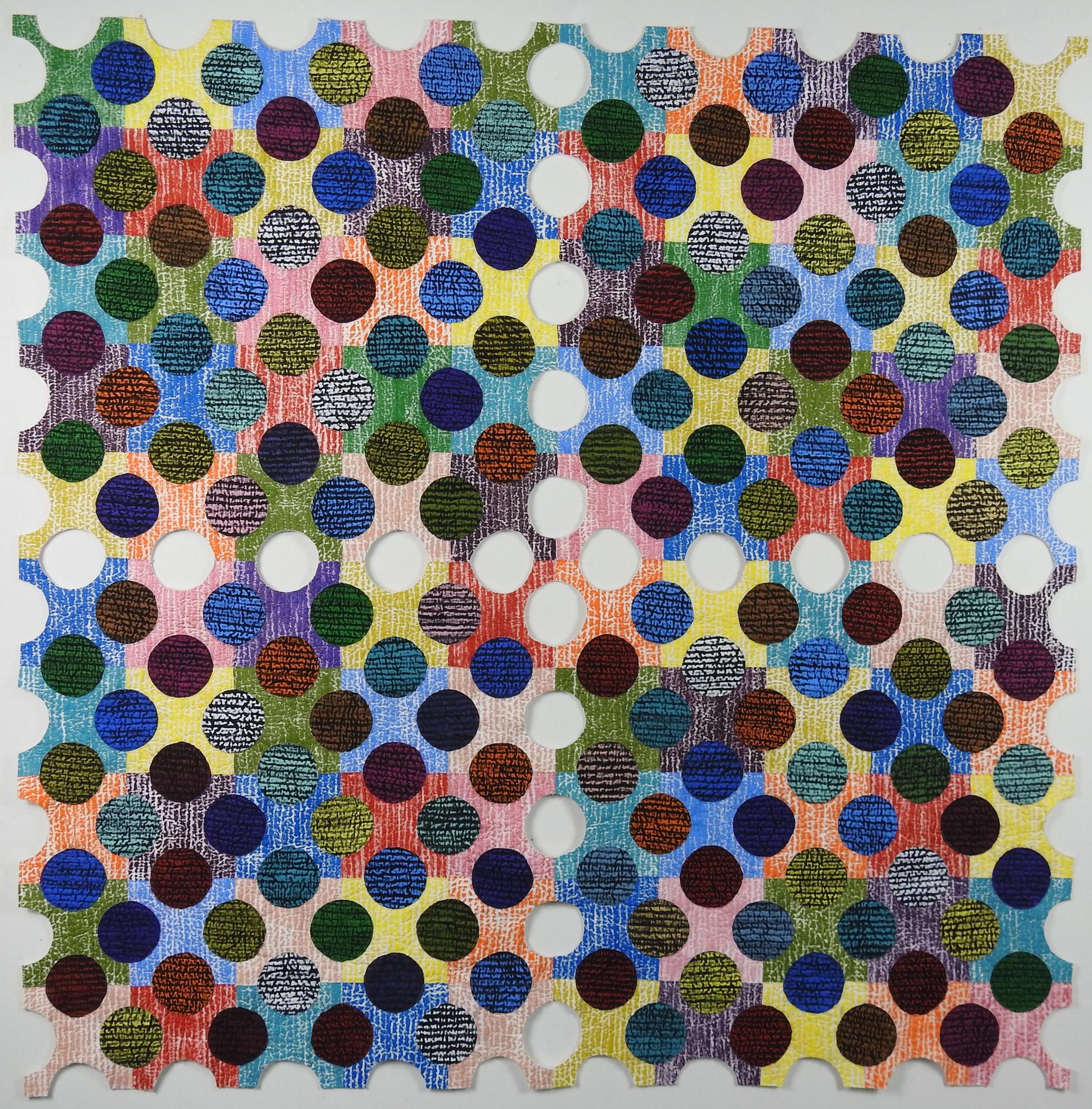 Heidi Koenig (Switzerland) - Colored Stamps