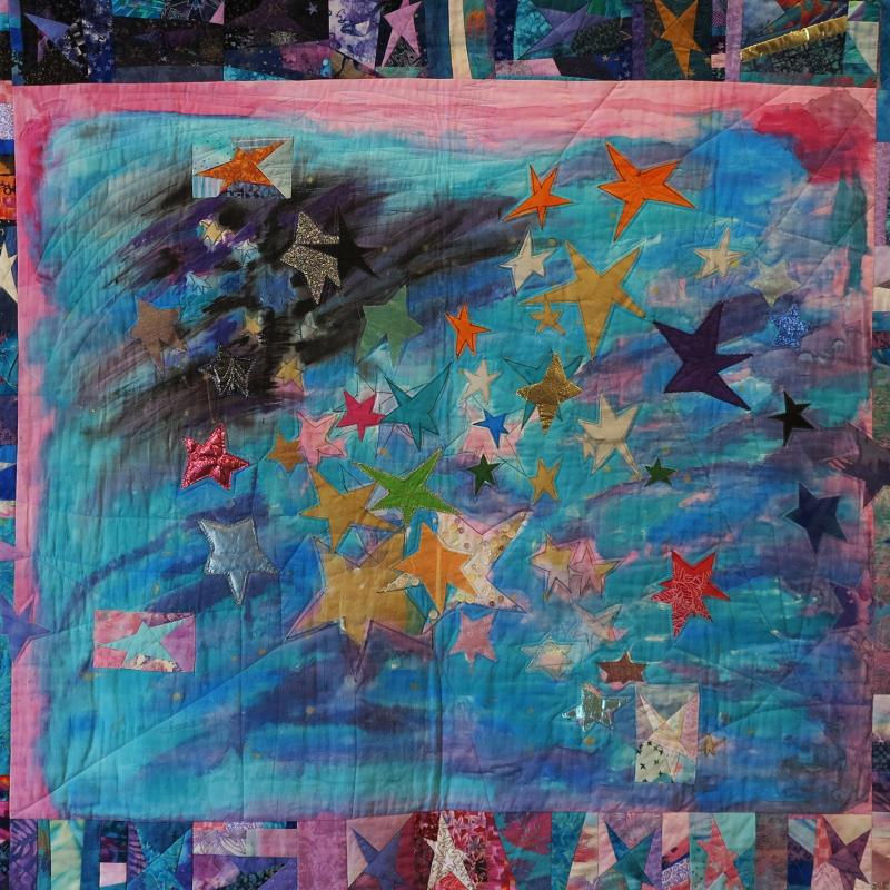 Sherri Lipman McCauley - Floating Stars