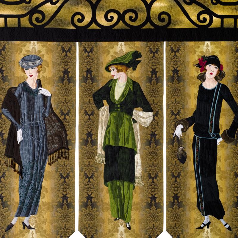 Valeta Hensely - Fashionable Ladies of the '20s