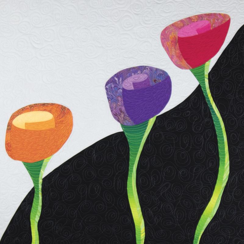 Cara Gulati - Three Modern Blooms