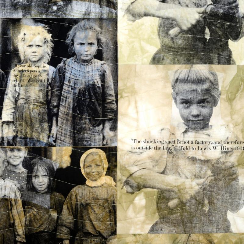 Patty  Kennedy-Zafred - Sand and Sea: The Children of the Canneries