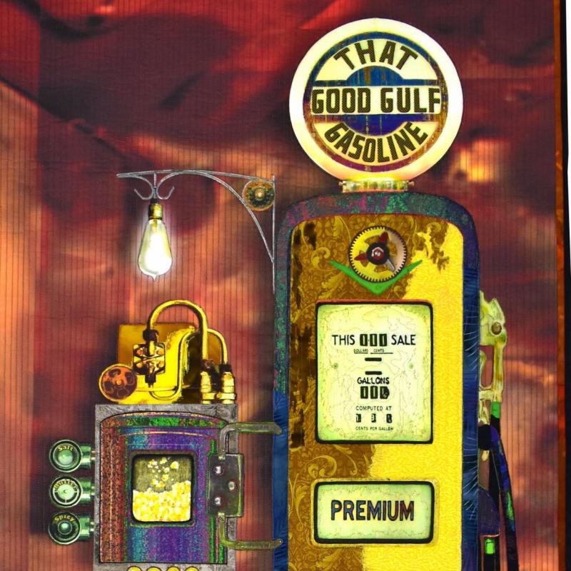 Lana  Dragon - Gulf PunkPump & Popcorn Machine