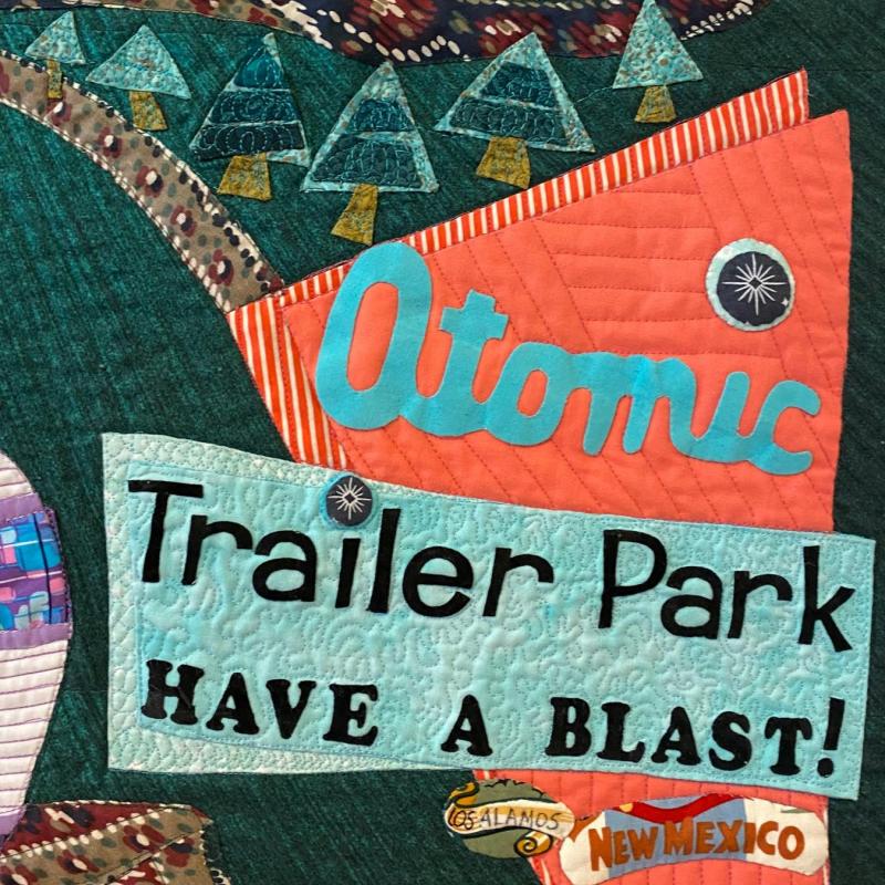  Mel  Dugosh - Atomic Trailer Punk 