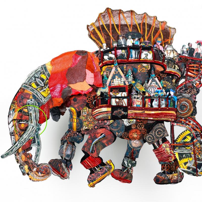 Lena  Meszaros - The Mechanical Elephant