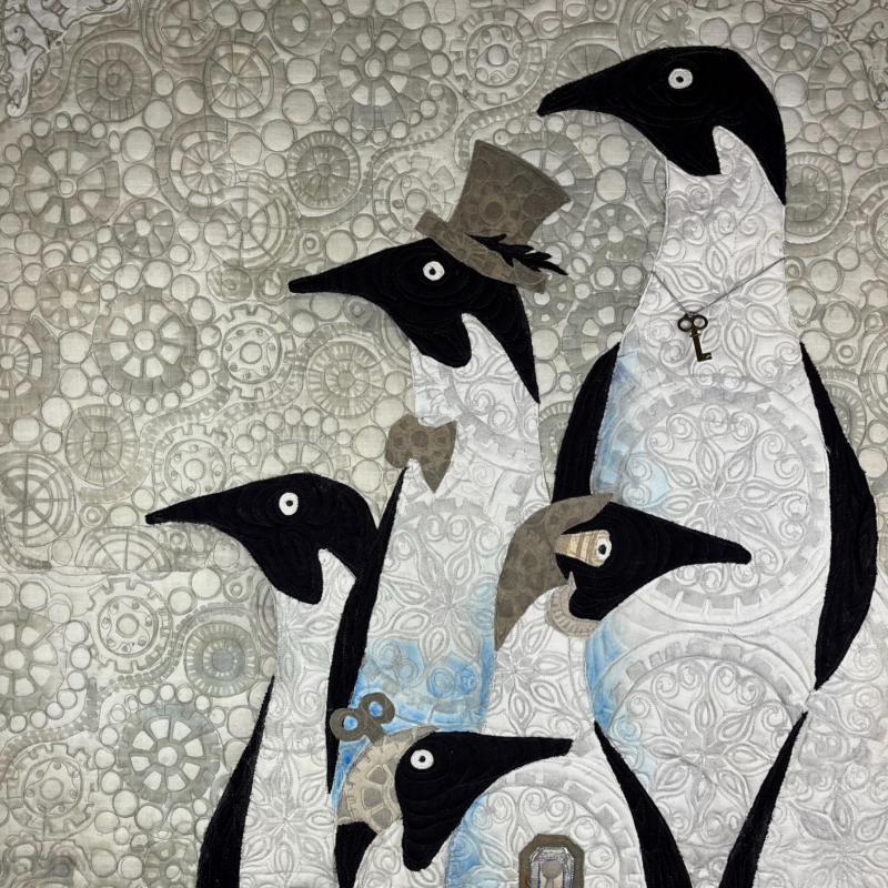  Jeannie Palmer Moore - A Waddle of Penguins
