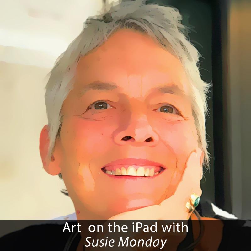 Art on the iPad with Susie Monday