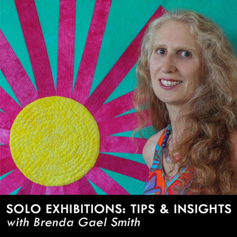 Solo Exhibitions - Tips & Insights with Brenda Gael Smith