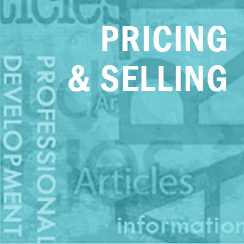 Pricing and Selling