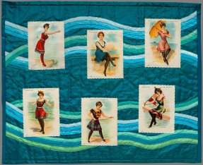 Tobacco Silks Reimagined | Greta Mikkelsen | SAQA - Studio  display picture 3