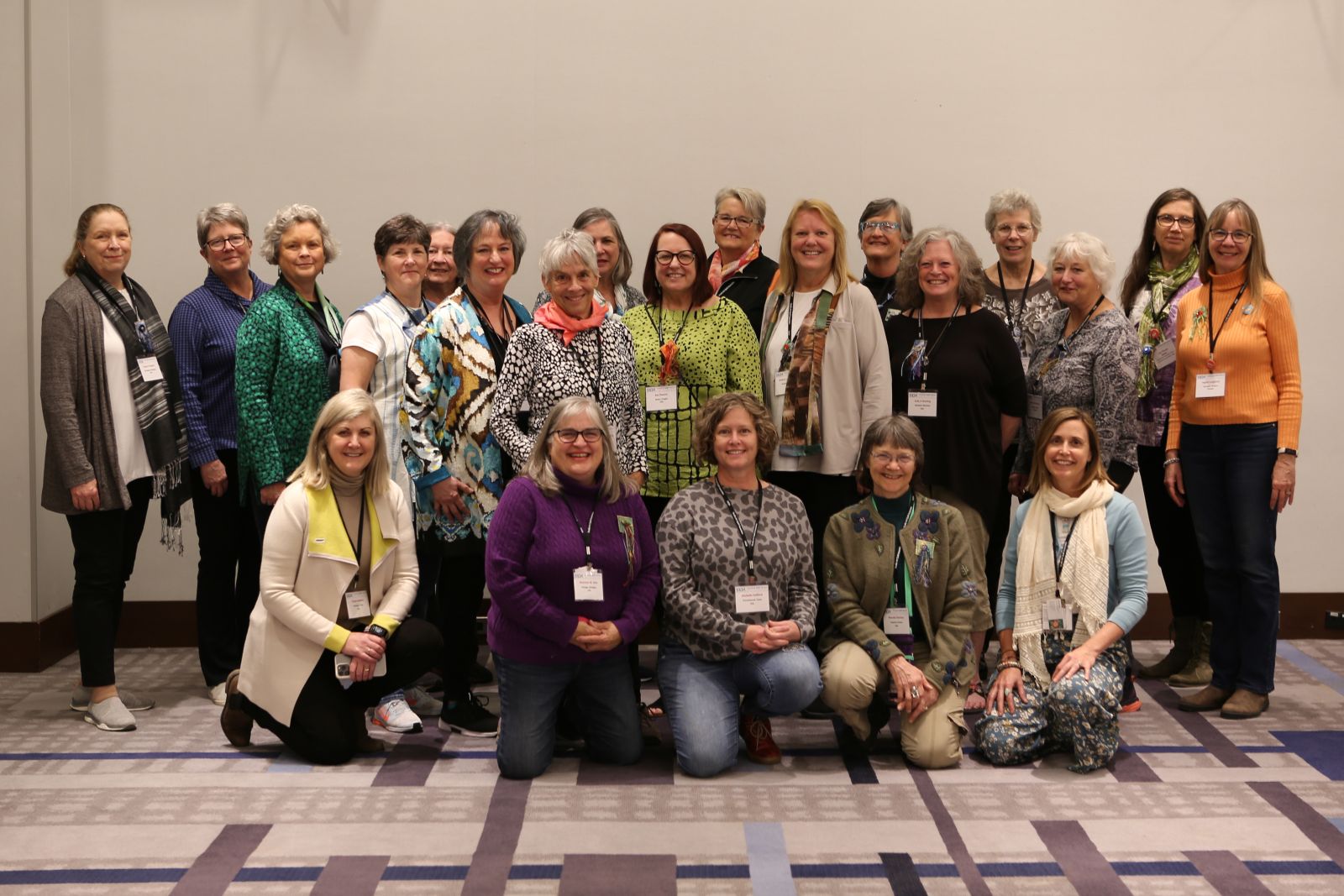 A few of the reps at the Toronto conference