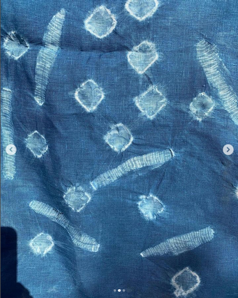 Indigo Dye