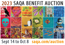 SAQA 2023 Benefit Auction