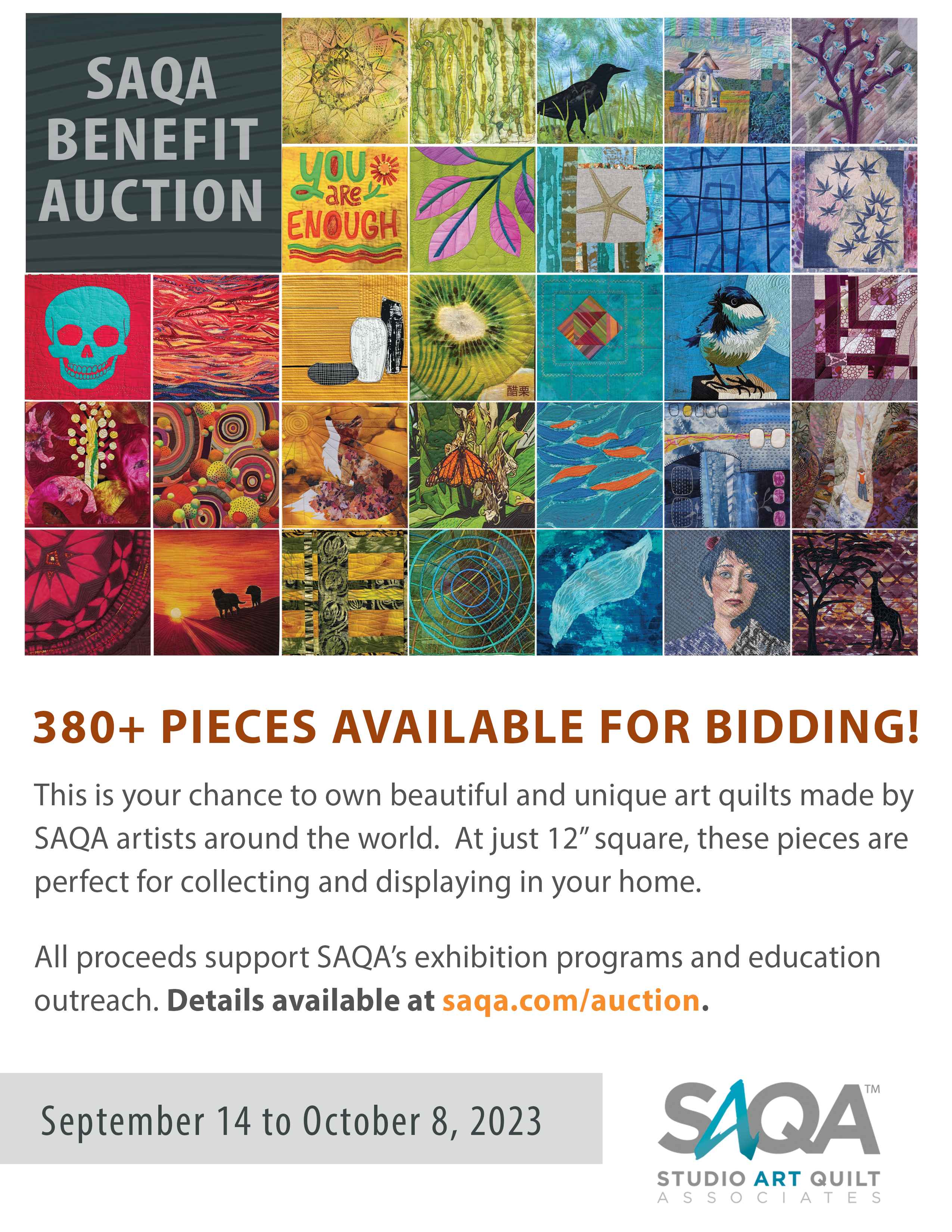 Benefit Auction - poster 