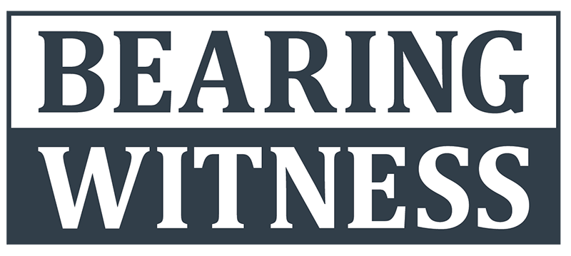 Bearing Witness Logo