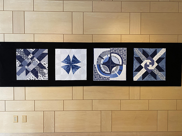 Big blue Spin-Off exhibition