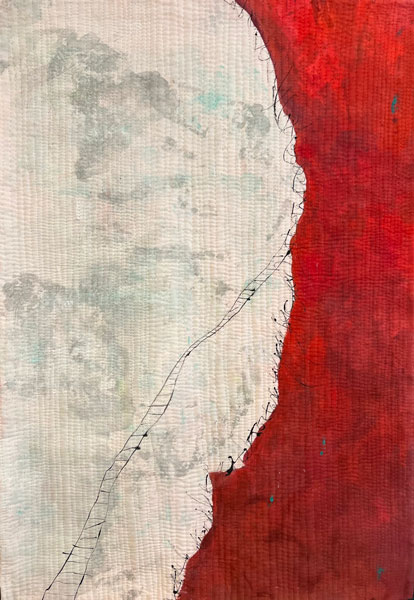 Big Dreams take Grit, 27" x 19", 2023