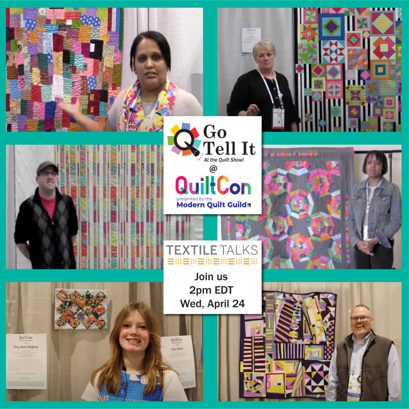 Go Tell It at QuiltCon