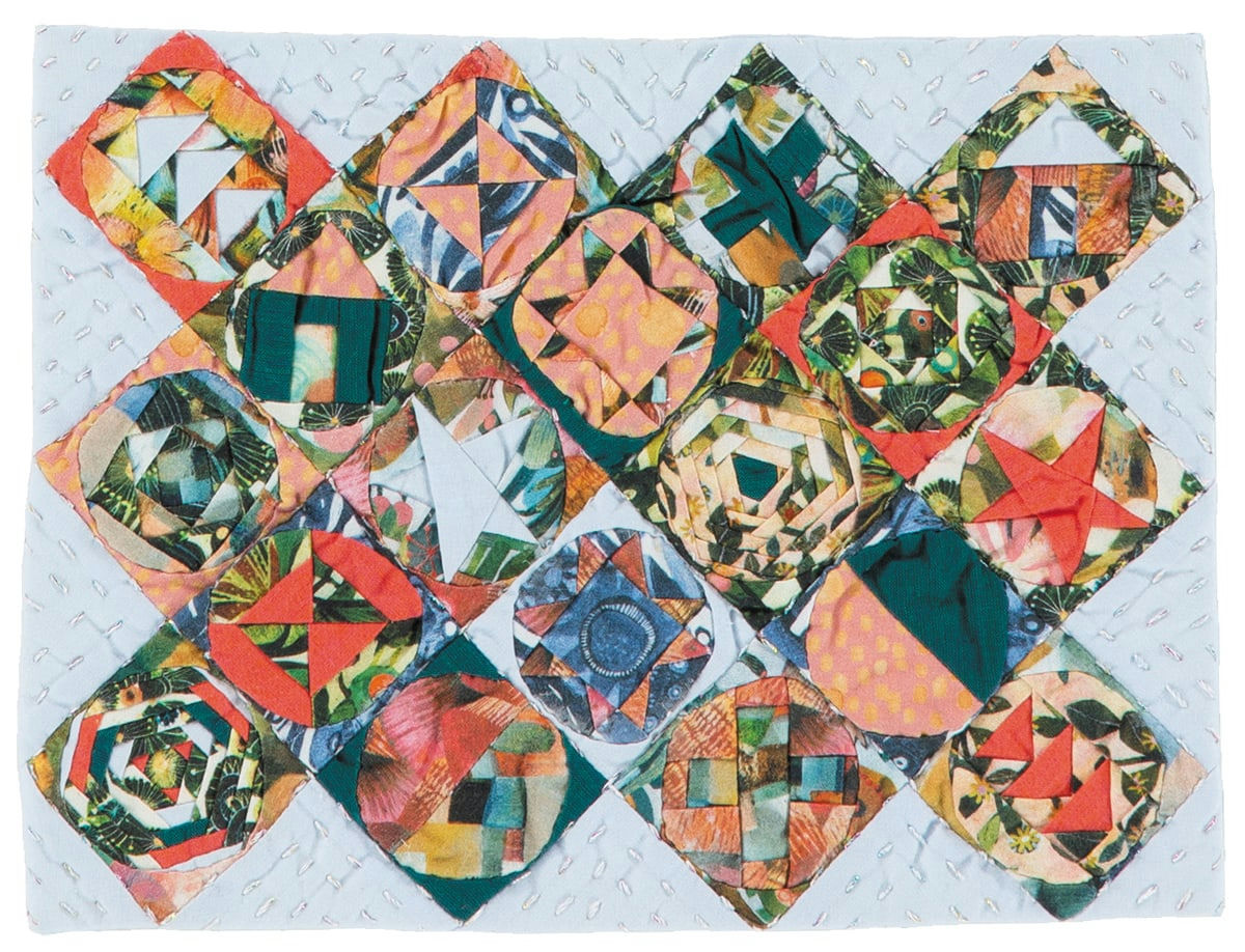 patchwork by Genesis Hall