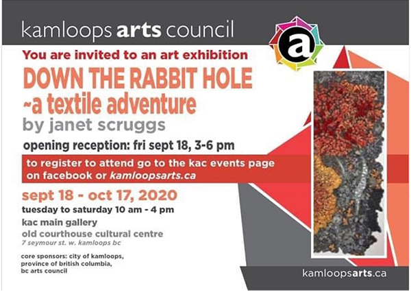 Janet Scruggs show promo