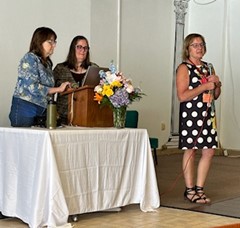 Luncheon Honoring Katie Pasquini Masopust
