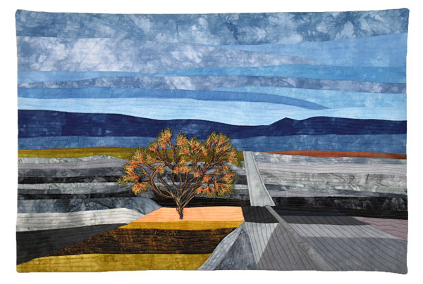 Lone Tree21" x 32", 2024