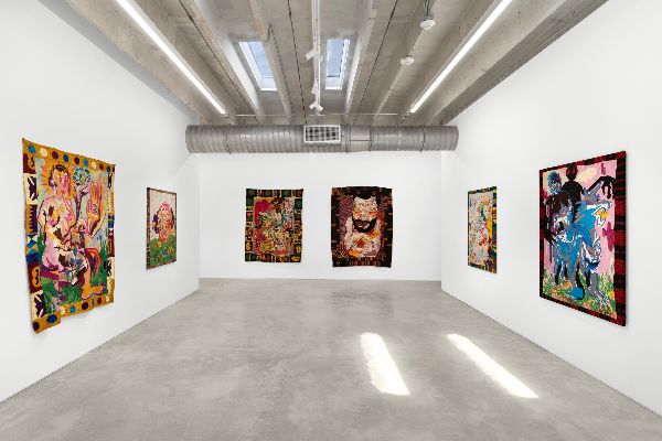 Artwork by Basil Kincaid (photo by Zachary Balber)