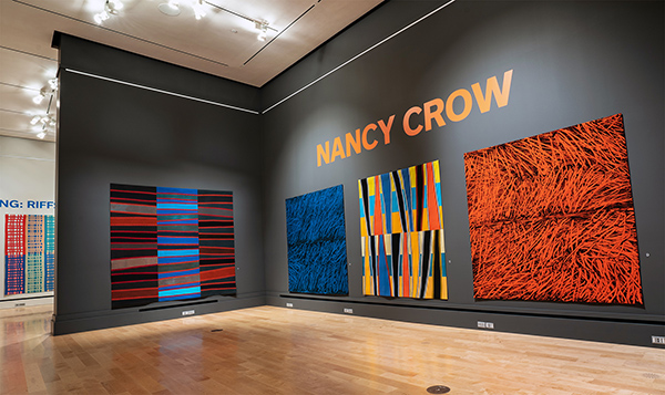 Nancy Crow exhibit - IQM 2020