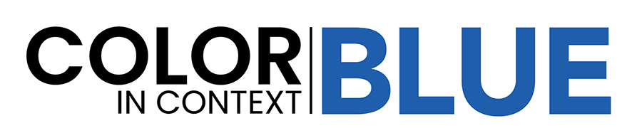 Color in Context Blue Logo 