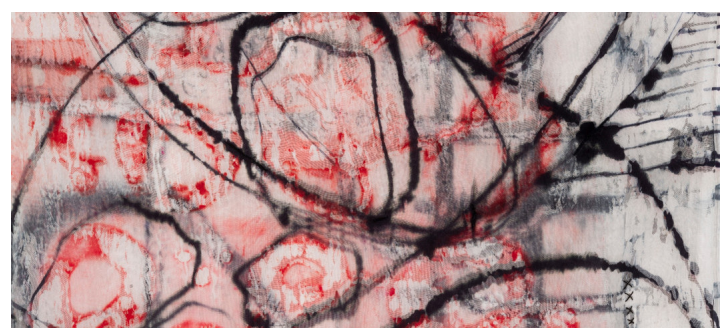 Dianne Koppisch Hricko - Transit (detail) via artclothnetwork.com