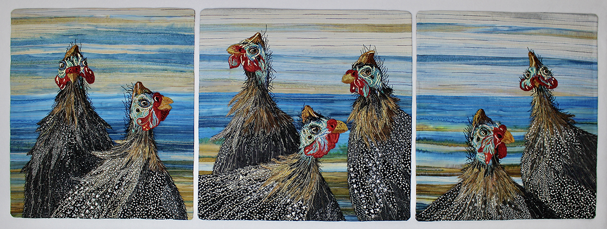 Zara Zannettino - Absurd Birds