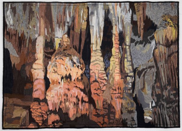 Mary Louise Gerek - Bones of the Earth (abstracted stalactites)