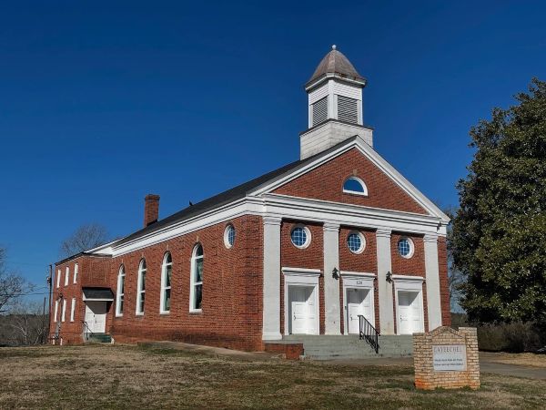 The Old Cateechee Textile Mill Village Church