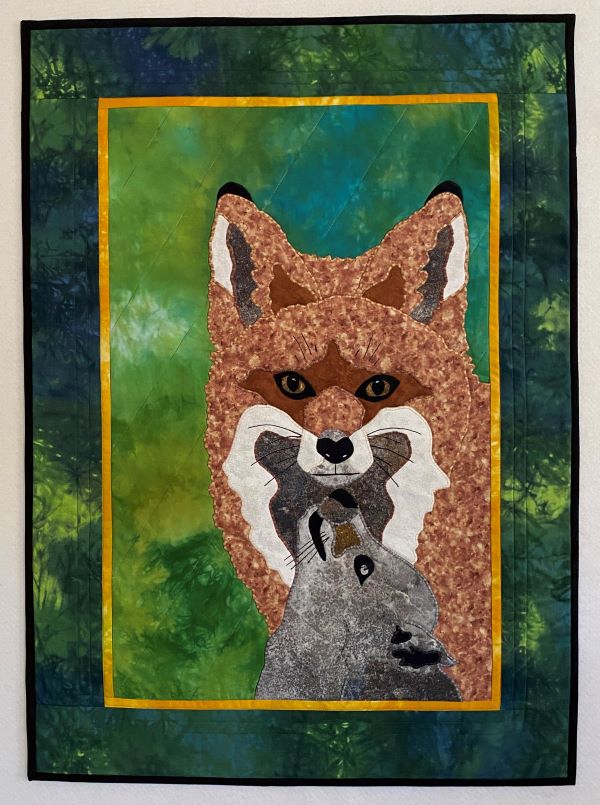 Barbara Dahlberg - Foxy Mama