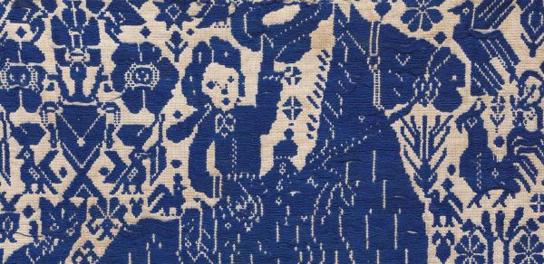 Blouse panel (detail); Mexico, Nayarit; late 19th century. Cotsen Textile Traces Study Collection T-2781. Photo by Bruce M. White Photography.