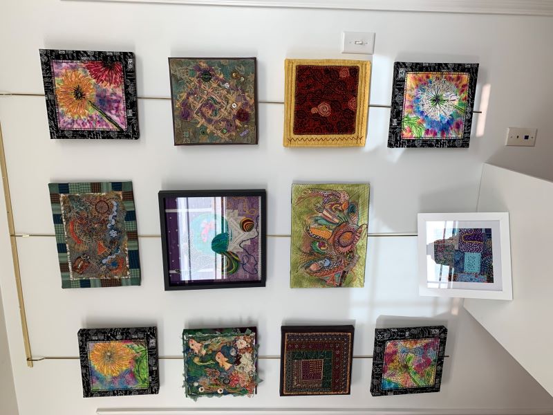 Etta Stewart & Karen Stollway - Sunflowers and more