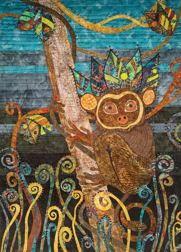 Julie Duschack - Heavy Dew in Borneo