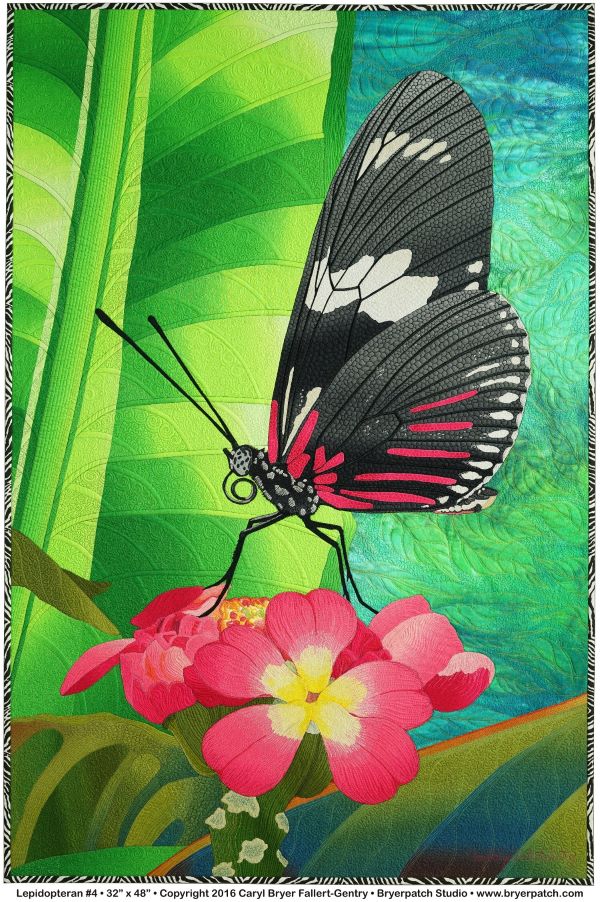 Caryl Bryer Fallert-Gentry - Lepidopteran 4